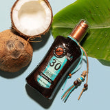 Byron Bay Australia Coconut Tanning Oil SPF 30, 200ml