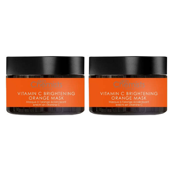 skinChemists Vitamin C Brightening Orange Mask 50ml Duo Pack
