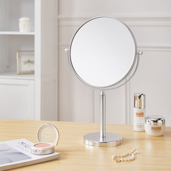 Livingandhome Double-Sided Tabletop Mirror