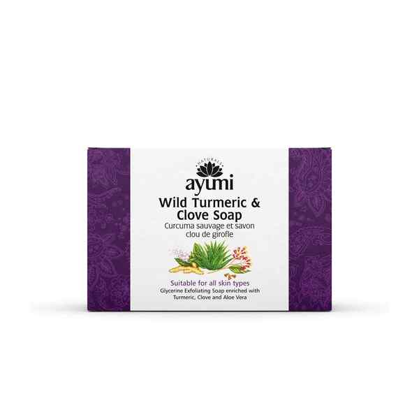 Turmeric and Clove Exfoliating Soap Bar 100g