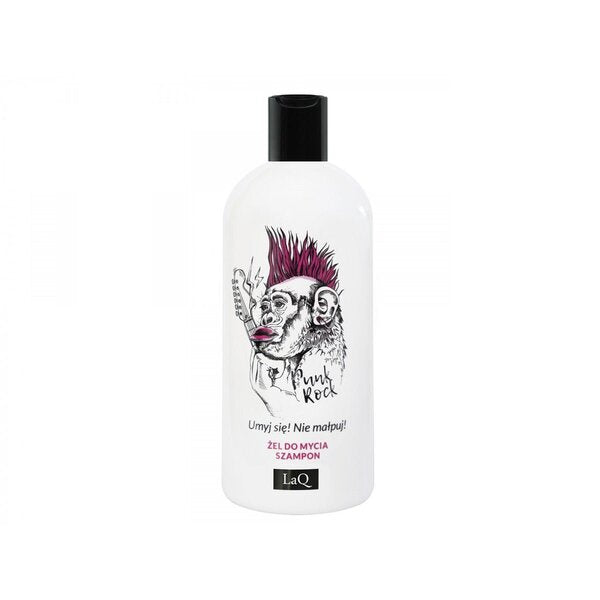 Body and Hair Cleansing Gel with Grapefruit Green Tea Scent 300ml