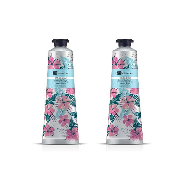 Dr Botanicals Tropical Invigorating Cream 50ml Duo Pack