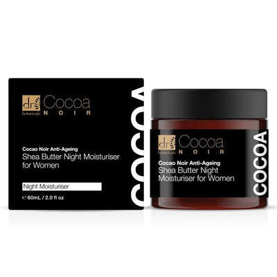 Superdrug Dr Botanicals Cocoa Noir Shea Butter Night Moisturizer- Buy online at McGrocer