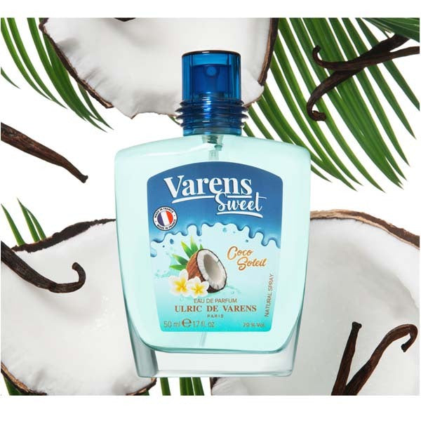 UDV Varens Sweet Coco Soleil Eau de Parfum 50ml