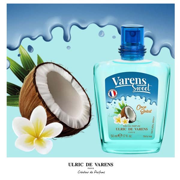 UDV Varens Sweet Coco Soleil Eau de Parfum 50ml