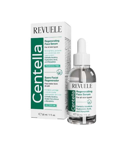 Superdrug Revuele Centella Regenerating Face Serum- Buy online at McGrocer