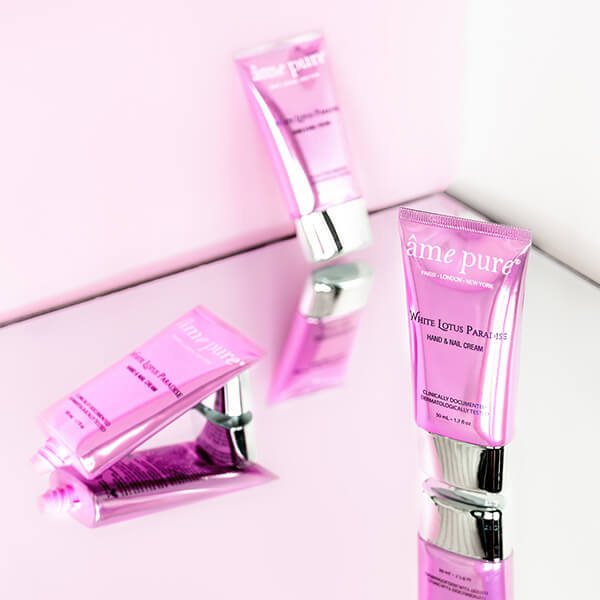 âme pure 5pcs White Lotus Paradise Hand cream 5 x 50ml