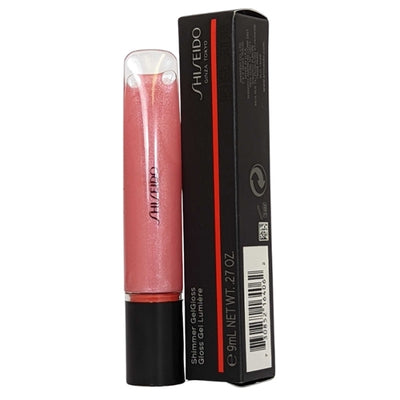 Superdrug Shiseido - Shimmer GelGloss Lips Brilliant 9ml Bara Pink #04- Buy online at McGrocer