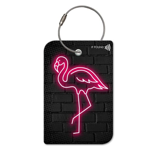 Retreev SMART Tag - Flamingo