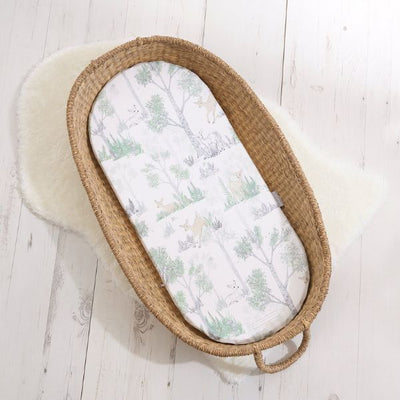 Superdrug The Tiny Bed Co. Basket Changing Mat - Forest Fable- Buy online at McGrocer