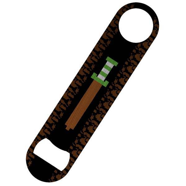 Grindstore Its Dangerous To Go Alone Bar Blade Bottle Opener