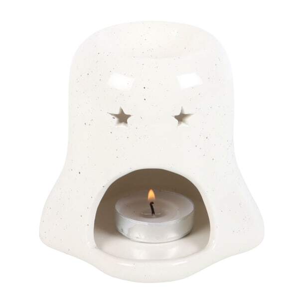 Something Different Ghost with Pumpkin Oil Burner