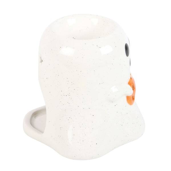 Something Different Ghost with Pumpkin Oil Burner