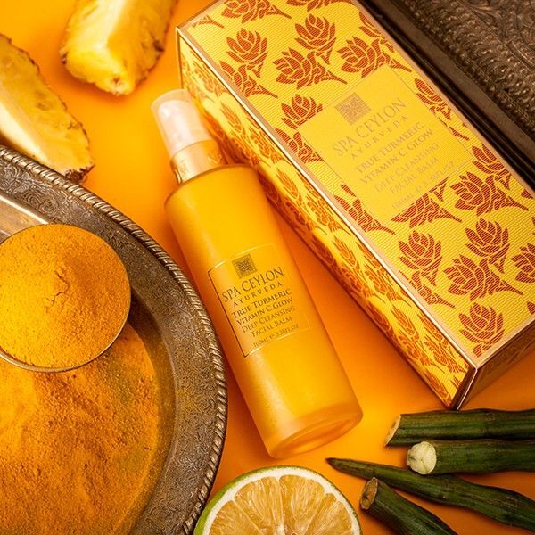 SPA CEYLON True Turmeric Vitamin C Deep Cleansing Facial Balm 100ml