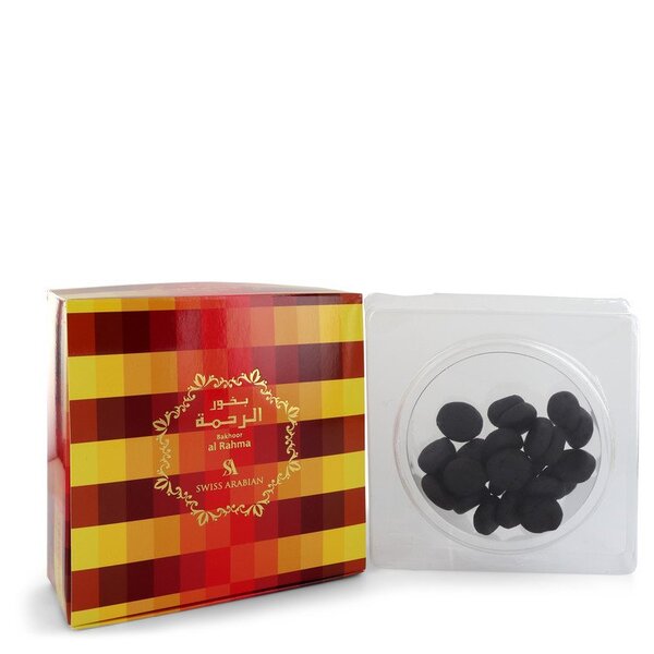 Swiss Arabian Al Rahma Bakhoor - 25 Tablets for Men