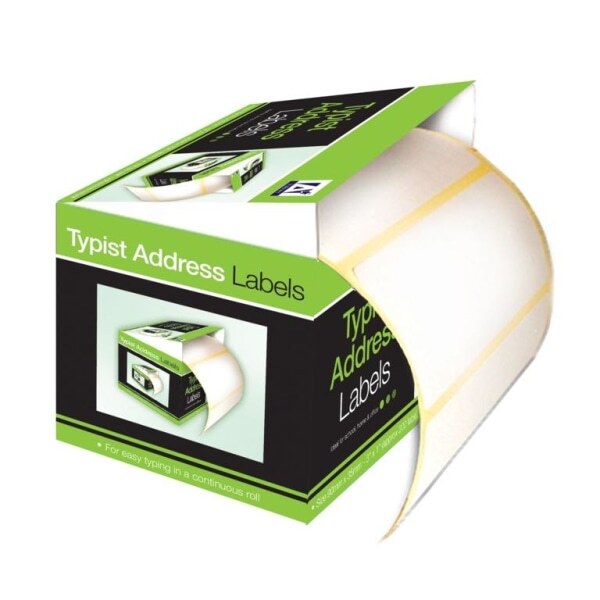 Anker Typist Address Labels (12 x 6 x 2cm)