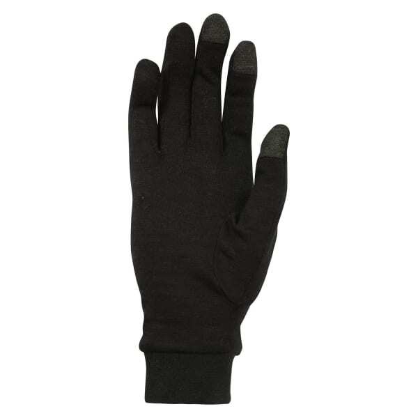 Mountain Warehouse Mens Merino Wool Base Layer Gloves (S)