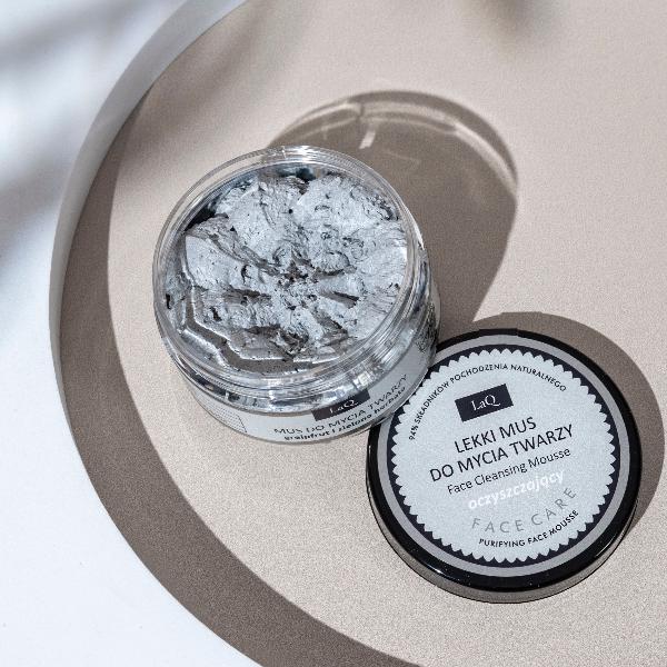 LaQ Face cleansing Mousse - Puryfying 100ml