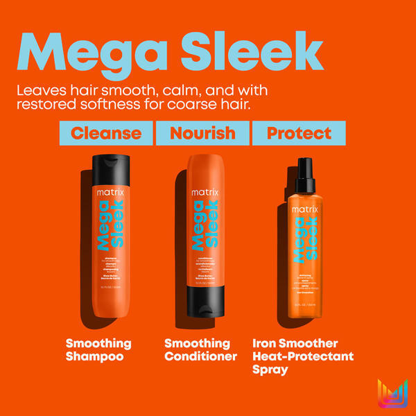 Matrix Total Results Mega Sleek Shampoo Conditioner Duo