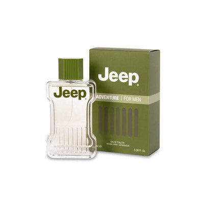 Superdrug Jeep Adventure Eau De Toilette 100 Ml- Buy online at McGrocer
