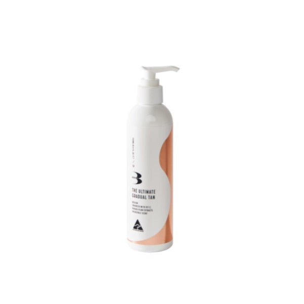 Bronzie Gradual Fake Tanning Moisturiser Natural 250ml