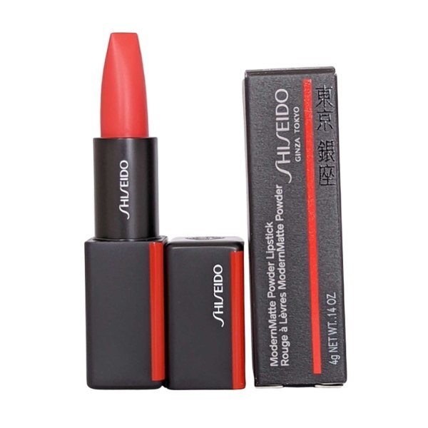 Shiseido - ModernMatte Powder Lipstick 4g Shock Wave #503