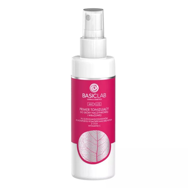 Toning Primer for Capillary and Sensitive Skin 150ml