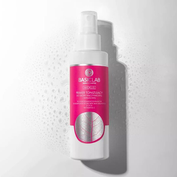 Toning Primer for Capillary and Sensitive Skin 150ml