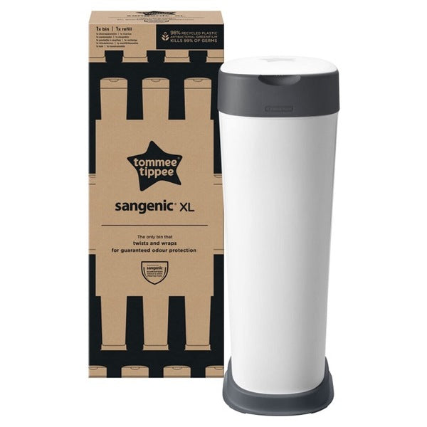 Tommee Tippee Twist and Click Sangenic XL Nappy Bin