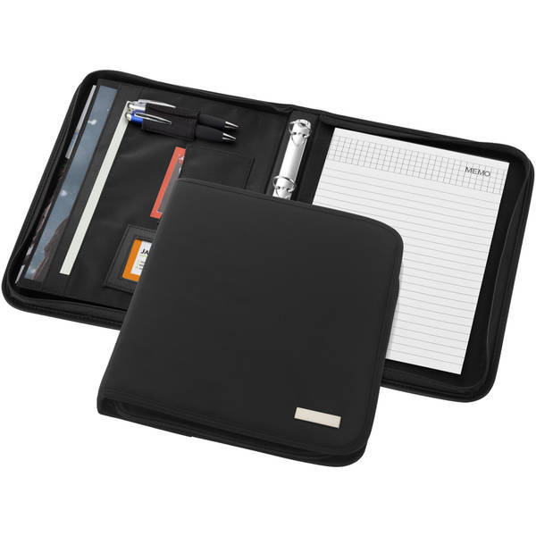 A4 Zipper Portfolio Deluxe