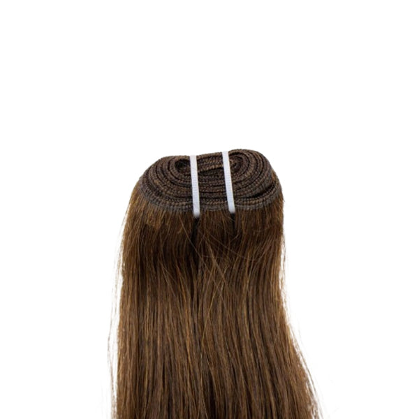 House Of Hair UK Straight Warm Chestnut Weft 20 - Bundle #3