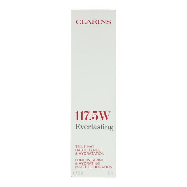 Clarins Everlasting Long Wearing Foundation 30ml - 117.5 Pecan