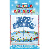 Unique Party Flashing Birthday Cake Decoration