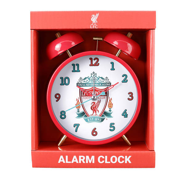 Liverpool FC Twin Bell Mechanical Alarm Clock