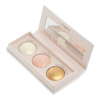 Superdrug Cupio Extra Dose of Glow Highlighting Palette- Buy online at McGrocer