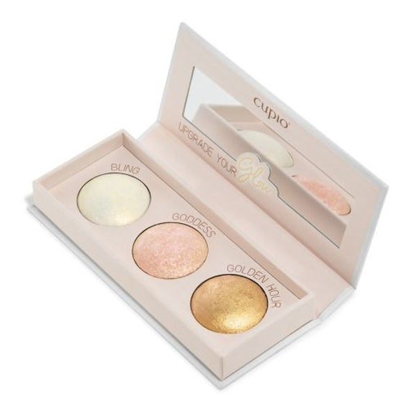 Cupio Extra Dose of Glow Highlighting Palette
