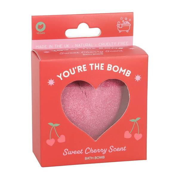 Something Different You´re The Cherry Heart Bath Bomb
