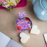 The English Soap Company Mini Heart Guest Soap 3x20g- Wonderful Mum