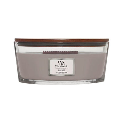 Superdrug Woodwick Large Ellipse Fireside Candle 16oz- Buy online at McGrocer
