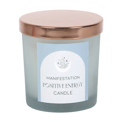 Superdrug Prezzybox Positive Energy Crystal Chip Candle- Buy online at McGrocer