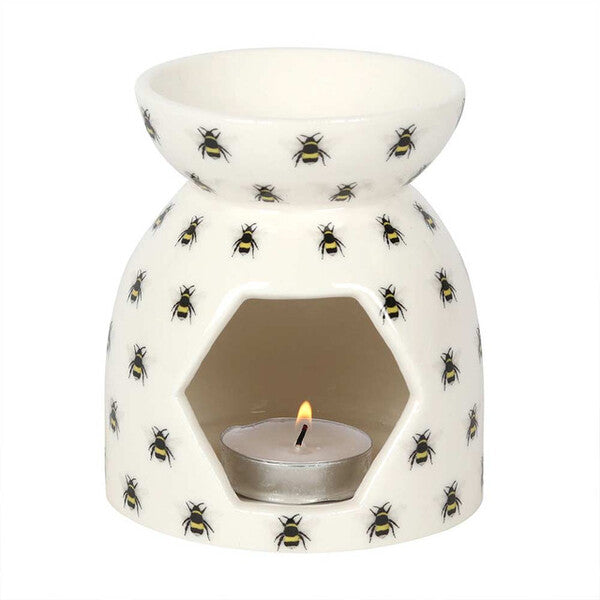 Prezzybox All Over Bee Print Oil Burner