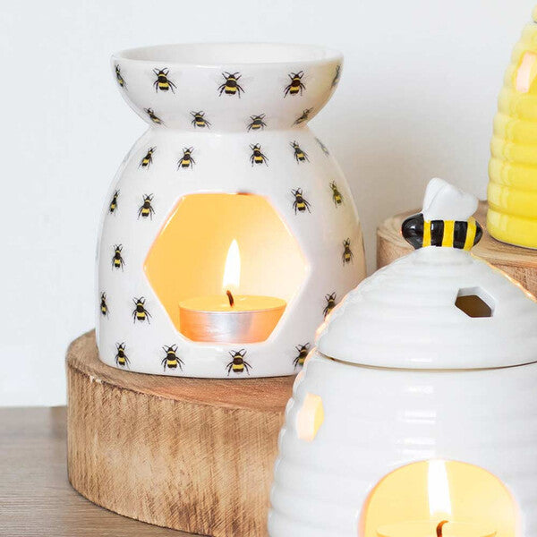 Prezzybox All Over Bee Print Oil Burner