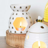 Prezzybox All Over Bee Print Oil Burner