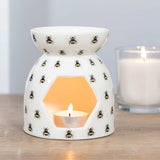 Prezzybox All Over Bee Print Oil Burner