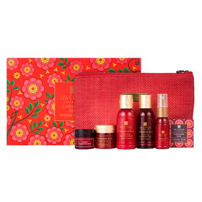 Superdrug SPA CEYLON Cardamom Rose - Home Spa Set- Buy online at McGrocer