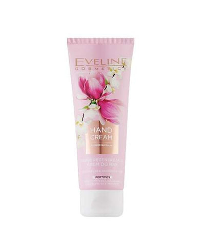 Superdrug Eveline Flower Blossom Peptides Regenerating Hand Cream- Buy online at McGrocer