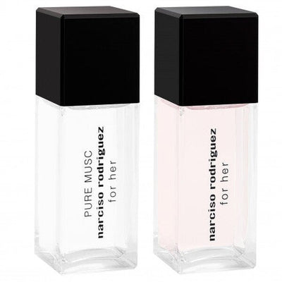 Superdrug Layering Duo For Her Gift Set 20ml For Her Pure Musc EDP- Buy online at McGrocer
