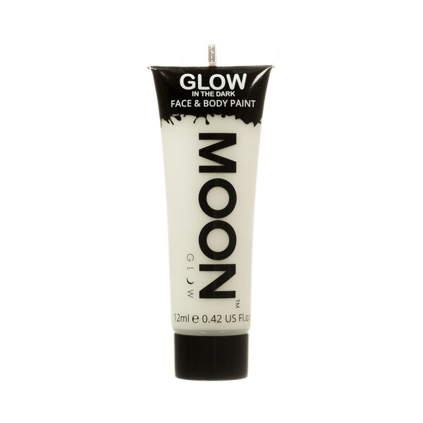 Moon Glow - Glow in the Dark Face Paint - Invisible