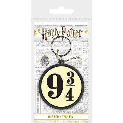 Superdrug Harry Potter Platform 9 3/4 Rubber Keyring- Buy online at McGrocer