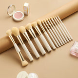 Livingandhome 14 Pcs Makeup Brush Set